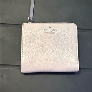 kate spade Light Cream Wallet